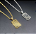 Corrente Masculina Trançada Tudo Posso + Pulseira Banhado a Ouro - Imagem 7