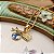 Colar Feminino Dourado Alma Viajante Pjk Store - Imagem 4