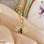 Colar Feminino Dourado Alma Viajante Pjk Store - Imagem 2