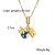 Colar Feminino Dourado Alma Viajante Pjk Store - Imagem 6