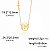 Colar Feminino Dourado Alma Viajante Globo Terrestre - Imagem 3