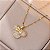 Colar Feminino Dourado Alma Viajante Personagens Terra da Magia - Imagem 4