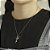 Colar com pingente Personagem Viagem Orlando Fadinha - Imagem 6