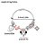 Bracelete Pulseira Berloques Personagem Minnie Terra da Magia - Imagem 3