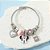 Bracelete Pulseira Berloques Personagem Minnie Terra da Magia - Imagem 4