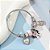 Bracelete Pulseira Berloques Personagem Minnie Terra da Magia - Imagem 5