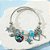Bracelete Pulseira Berloques Personagem Stitch Terra da Magia - Imagem 5