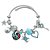 Bracelete Pulseira Berloques Personagem Stitch Terra da Magia - Imagem 6