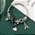 Bracelete Pulseira Berloques Personagem Mickey Terra da Magia - Imagem 1