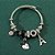 Bracelete Pulseira Berloques Personagem Mickey Terra da Magia - Imagem 5