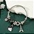 Bracelete Pulseira Berloques Personagem Mickey Terra da Magia - Imagem 6
