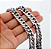 Corrente Masculina Aço Inox 11 mm 65 cm Frete Grátis - Imagem 1