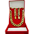 Corrente Masculina Banhada a Ouro 12 mm x 60 cm - Cordão Grummet - Imagem 7