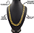 Corrente Masculina Banhada a Ouro 12 mm x 60 cm - Cordão Grummet - Imagem 4