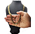 Corrente Masculina Banhada a Ouro 12 mm x 60 cm - Cordão Grummet - Imagem 1