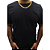 Corrente Masculina Banhada a Ouro 12 mm x 60 cm - Cordão Grummet - Imagem 6
