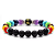 Pulseira 7 Chakras Original Sorte Proteção Energia Equilíbrio - Imagem 2