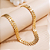 Colar Feminino Corrente Luxo Gargantilha - Imagem 7