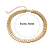Colar Feminino Corrente Luxo Gargantilha - Imagem 8