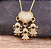 Colar da Família Amor de Mãe Banhado a Ouro 18 K - Um Símbolo de Carinho e Elegância - Imagem 6