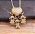 Colar da Família Amor de Mãe Banhado a Ouro 18 K - Um Símbolo de Carinho e Elegância - Imagem 4