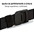 Cinto Tático Masculino em Nylon com Fivela de Plástico Resistente - Preto - Imagem 5