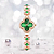 Relógio Feminino Luxo Flor de Jade - Imagem 6