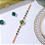 Relógio Feminino Luxo Flor de Jade - Imagem 5