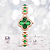 Relógio Feminino Luxo Flor de Jade - Imagem 2
