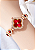 Relógio Feminino Luxo Ruby Glamour - Imagem 4