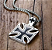 Colar Masculino Cruz de Ferro – Aço Inoxidável Premium Iron Cross - Imagem 3