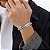 Pulseira Masculina Aço Inoxidável Premium 10mm – Corrente Estilo Elos Duplos, Luxo e Durabilidade - Imagem 3