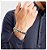 Pulseira Masculina Aço Inoxidável Premium 10mm – Corrente Estilo Elos Duplos, Luxo e Durabilidade - Imagem 7