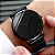 Relógio Masculino Minimalista Ultra Fino Black 40mm – Aço Inoxidável Premium, Elegância e Estilo - Imagem 11