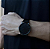 Relógio Masculino Minimalista Ultra Fino Black 40mm – Aço Inoxidável Premium, Elegância e Estilo - Imagem 9
