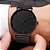 Relógio Masculino Minimalista Ultra Fino Black 40mm – Aço Inoxidável Premium, Elegância e Estilo - Imagem 1