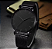 Relógio Masculino Minimalista Ultra Fino Black 40mm – Aço Inoxidável Premium, Elegância e Estilo - Imagem 5