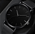 Relógio Masculino Minimalista Ultra Fino Black 40mm – Aço Inoxidável Premium, Elegância e Estilo - Imagem 4