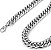 Corrente Masculina Grossa Aço Inox 12 mm 50 cm Frete Grátis - Imagem 4