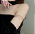 Pulseira Bracelete Aberto Duplo Martelado Dourado/Prata – Elegância Diária Ajustável & Versátil | Moda Feminina - Imagem 2
