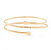 Pulseira Bracelete Aberto Duplo Martelado Dourado/Prata – Elegância Diária Ajustável & Versátil | Moda Feminina - Imagem 17