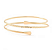 Pulseira Bracelete Aberto Duplo Martelado Dourado/Prata – Elegância Diária Ajustável & Versátil | Moda Feminina - Imagem 15