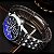 Relógio Masculino Pulseira em Aço Fundo Preto Yazole - Imagem 4