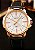 Relógio Masculino Yazole 358 Pulseira Couro Preta - Imagem 6