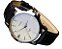Relógio Masculino Yazole 332 Pulseira Couro Preta - Imagem 5