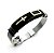 Pulseira de Aço Inox Cruz Dourada Banhada a Ouro 18K - Imagem 4