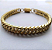 Pulseira Masculina Banhada a Ouro - 9 mm - Imagem 3
