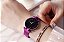 Relógio Feminino Roxo Pulseira em Aço Magnético com Pedras de Strass - Imagem 6