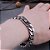 Pulseira Masculina 14MM Aço Cirúrgico Viking + Estojo - Imagem 7