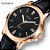 Relógio Masculino Preto Yazole 332 Bronze - Imagem 6